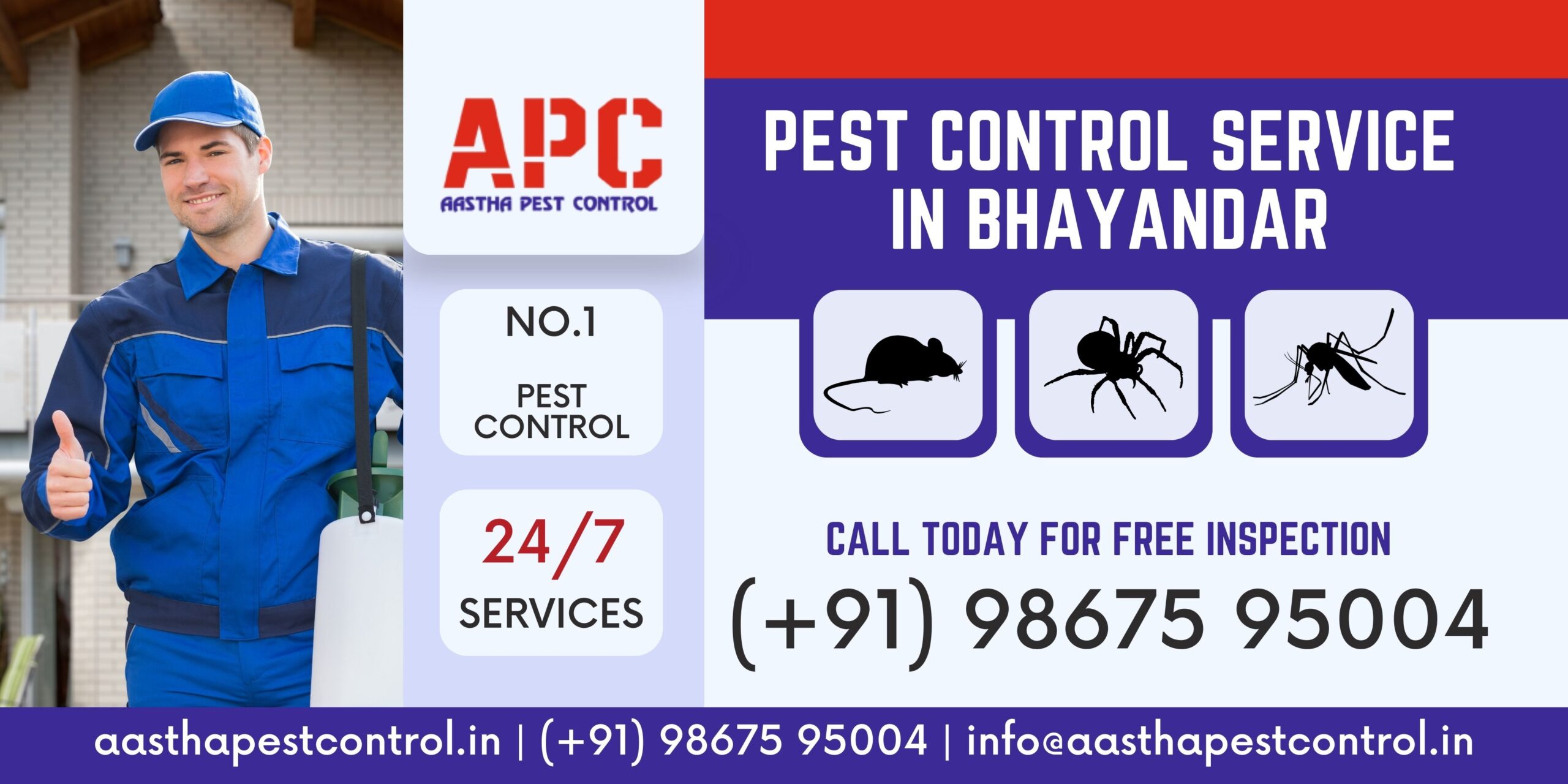 Pest Control Service in Bhayandar